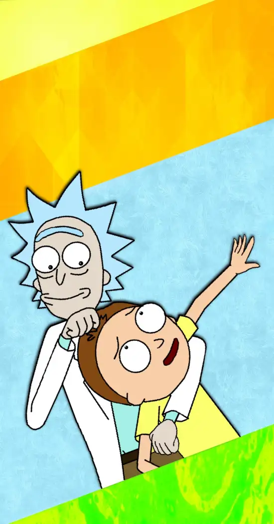 Rick And Morty Cool Wallpaper.