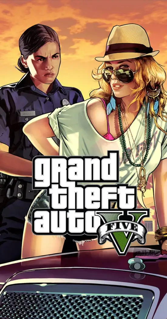 Grand Theft Auto 5 Hd Wallpaper.