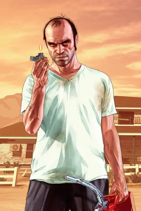 Grand Theft Auto 5 Tablet Wallpaper.
