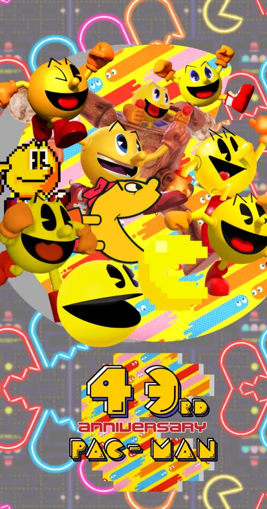 Pac Man Iphone Wallpaper.