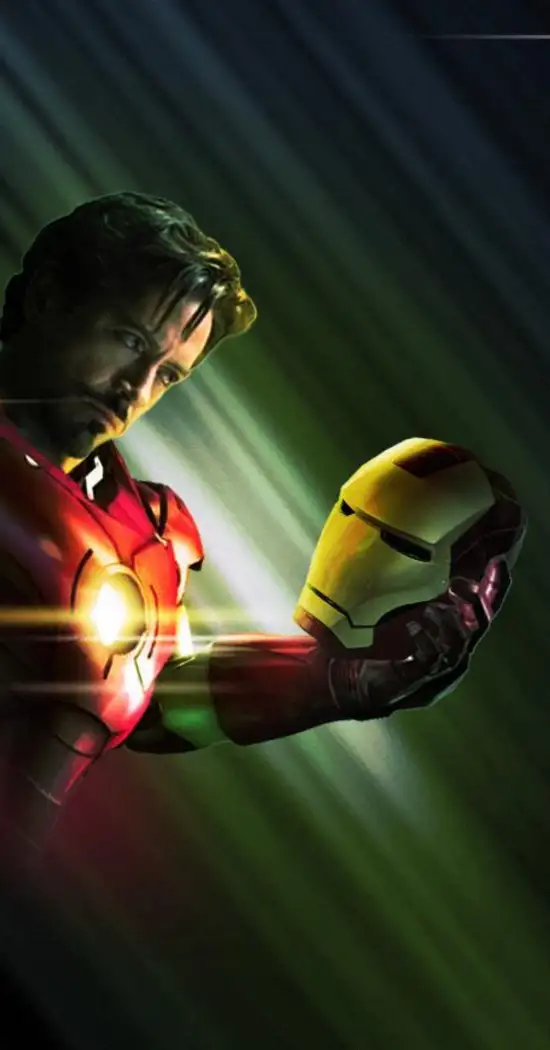 Iron Man Tony Stark Wallpaper.