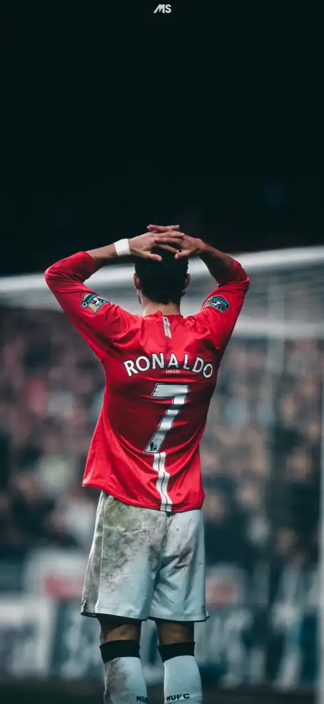 Cristiano Ronaldo Man City Wallpaper.