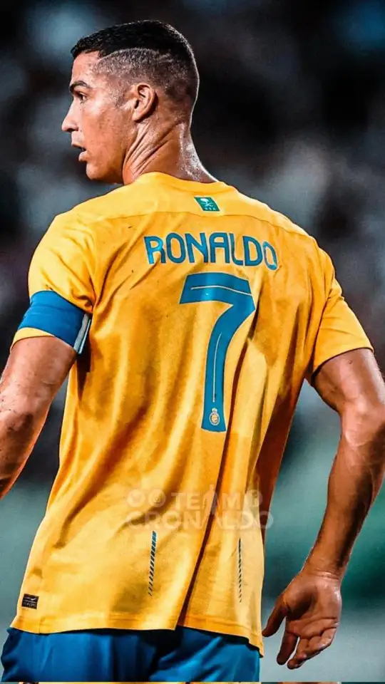 Cristiano Ronaldo Al Nassar Wallpaper.